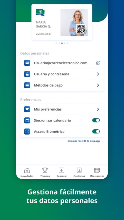 Reservas Club de Campo screenshot-3