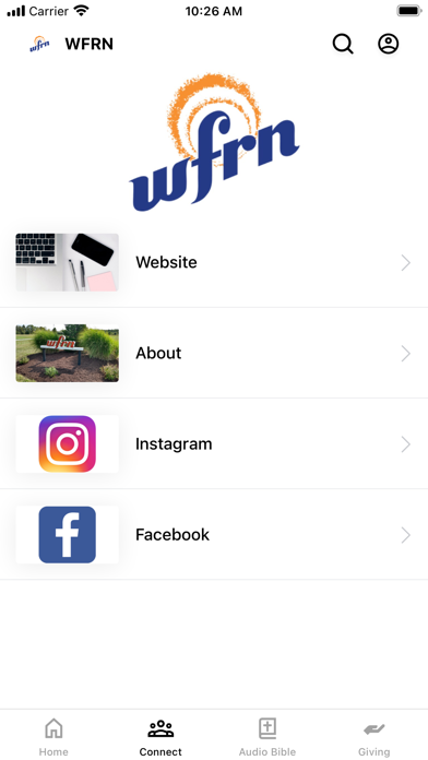 Christian Radio Friends - WFRN Screenshot