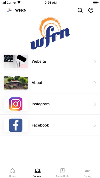 Christian Radio Friends - WFRN