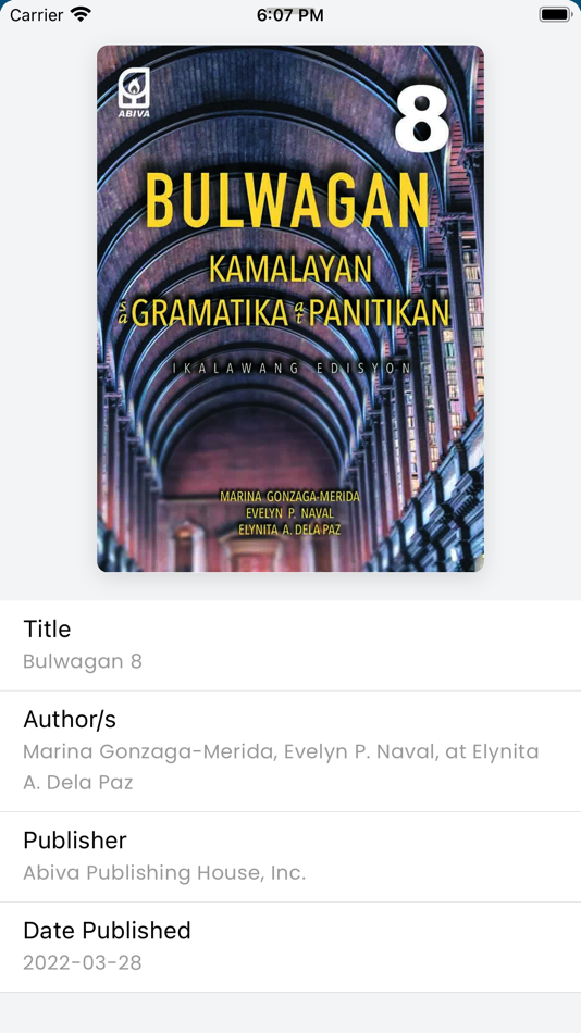 #2. MyEDGE eReader (iOS) بواسطة: Abiva Publishing House, Inc.