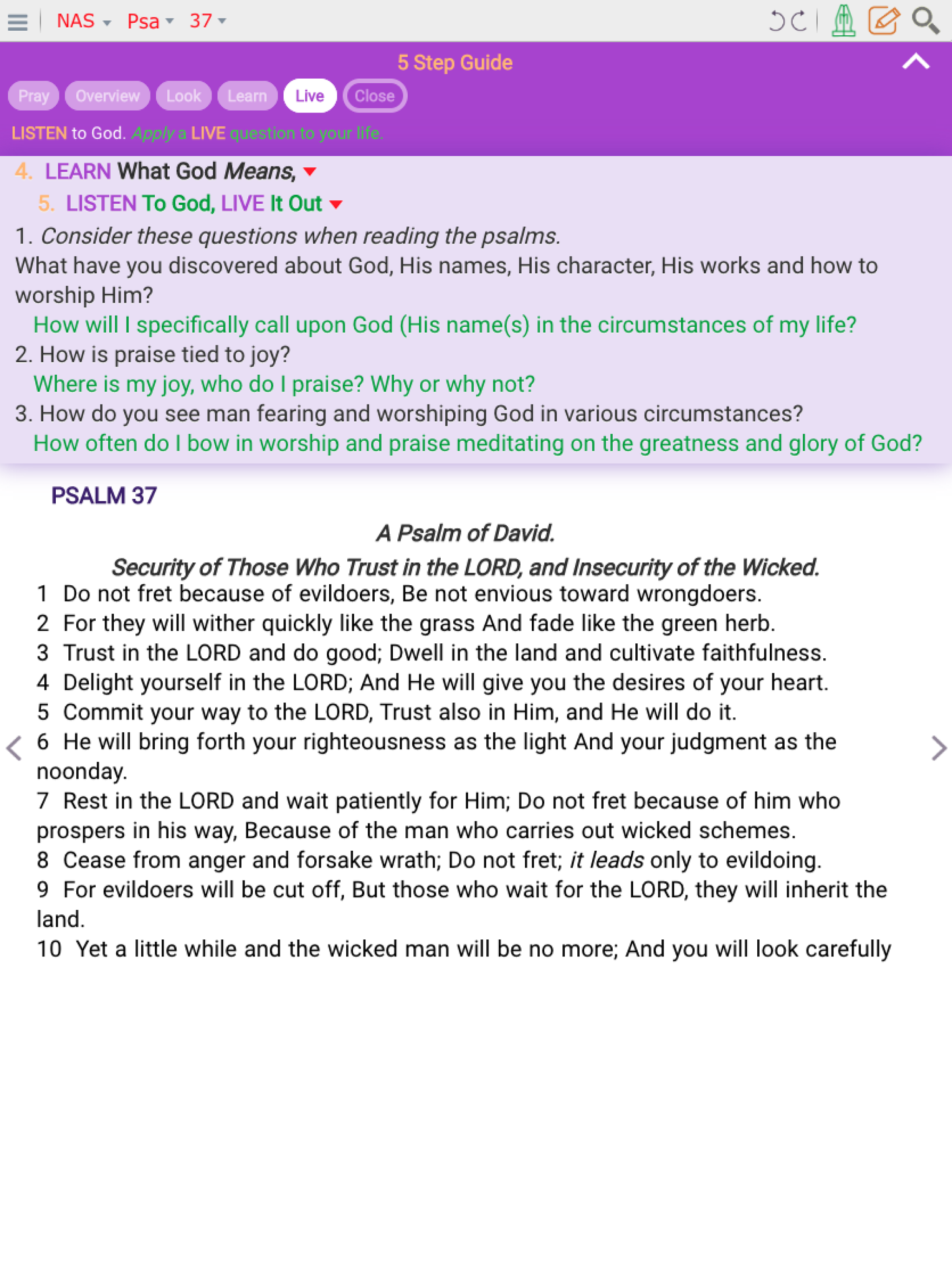 Bible-Guide