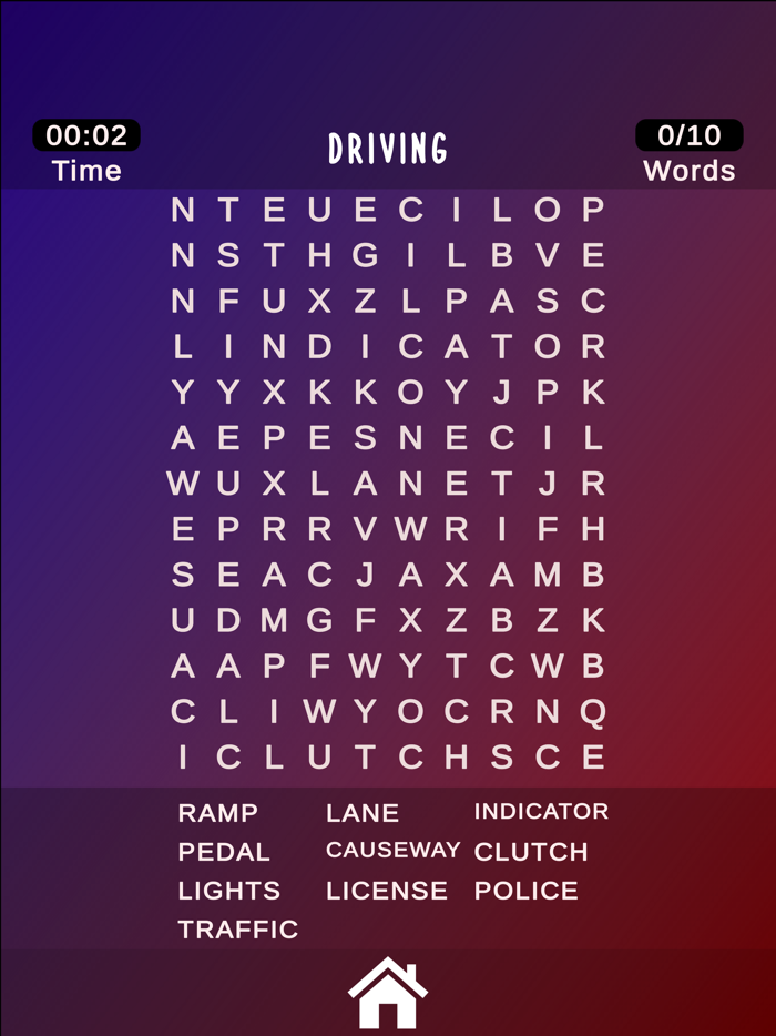 Word Search Daily