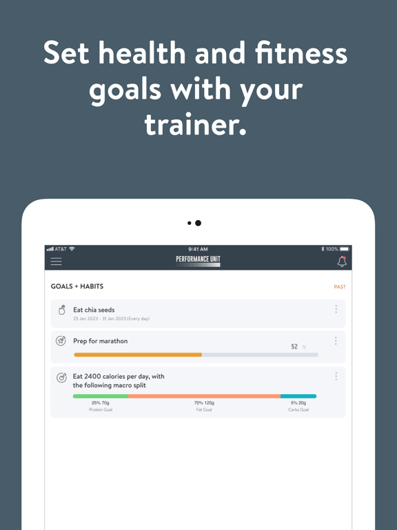 Screenshot #6 pour Performance Unit
