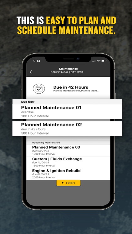 Cat® App: Fleet Management screenshot-4