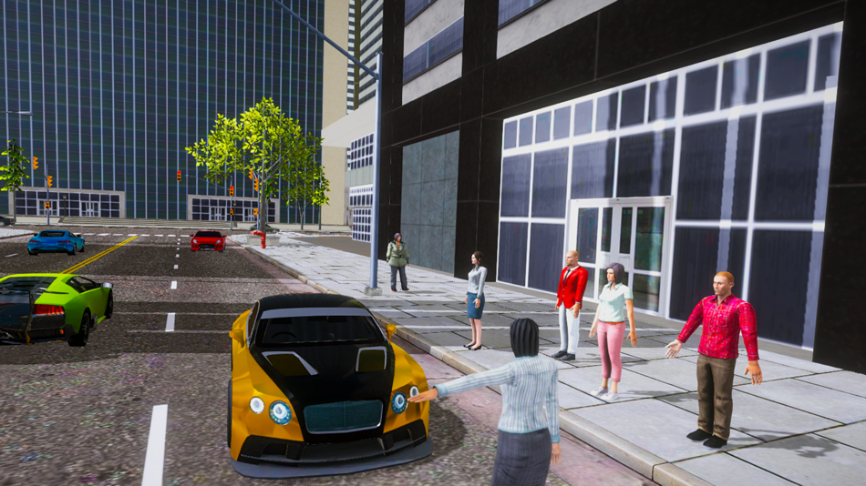 #1. Billionaire Taxi Simulator (iOS) Podle: Areeb Zahid