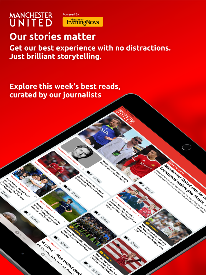 Man United News by M.E.N