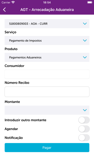 EconomicoNet App Screenshot