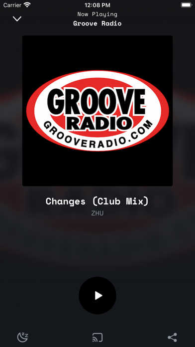 Groove Radio Screenshot