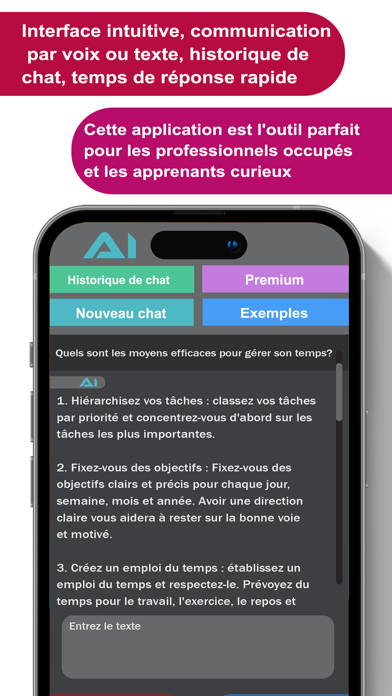 IA Chat - chatbot Français