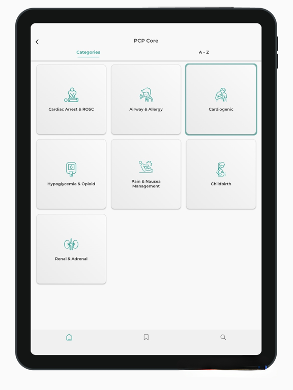 ParaGuide iPad screenshot