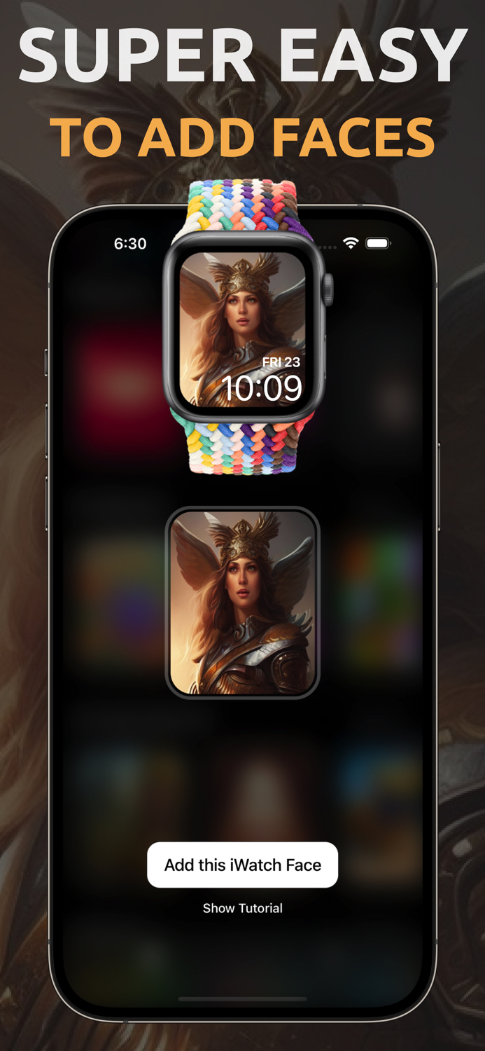 Watch Faces Gallery App