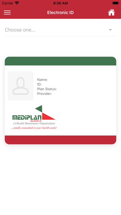 Mediplan Screenshot