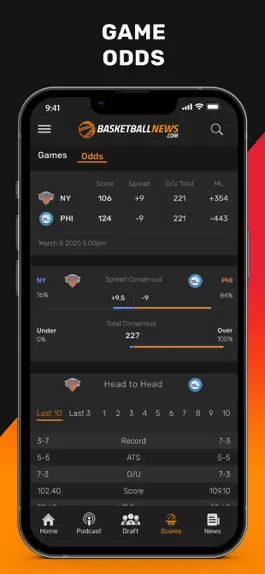 Game screenshot BasketballNews.com hack