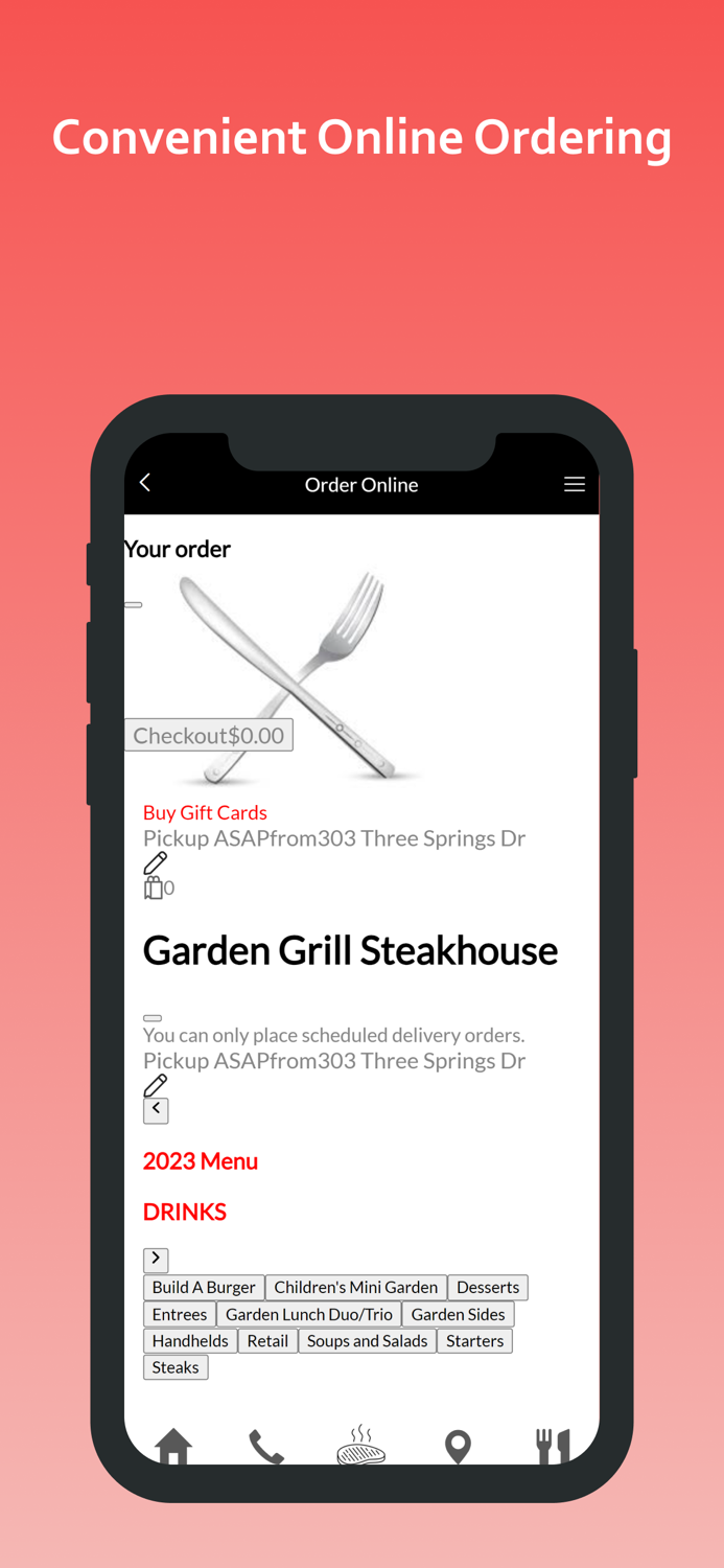 Garden Grill Steakhouse