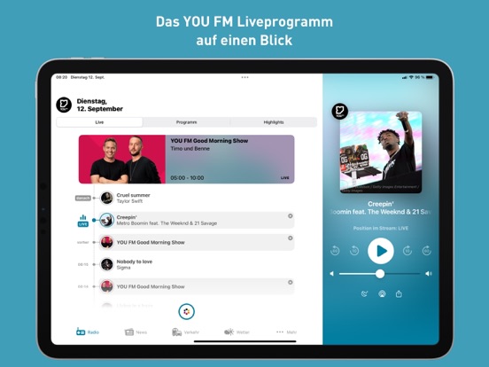 Screenshot #4 pour YOU FM App