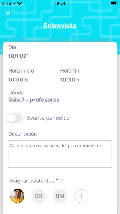 SM Educamos Docentes Screenshot