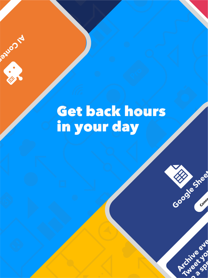 IFTTT - Automate work and home