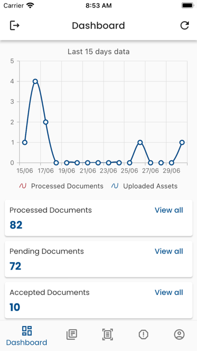 eRaudit Screenshot