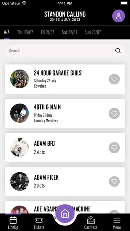 Game screenshot Standon Calling Festival 2023 apk