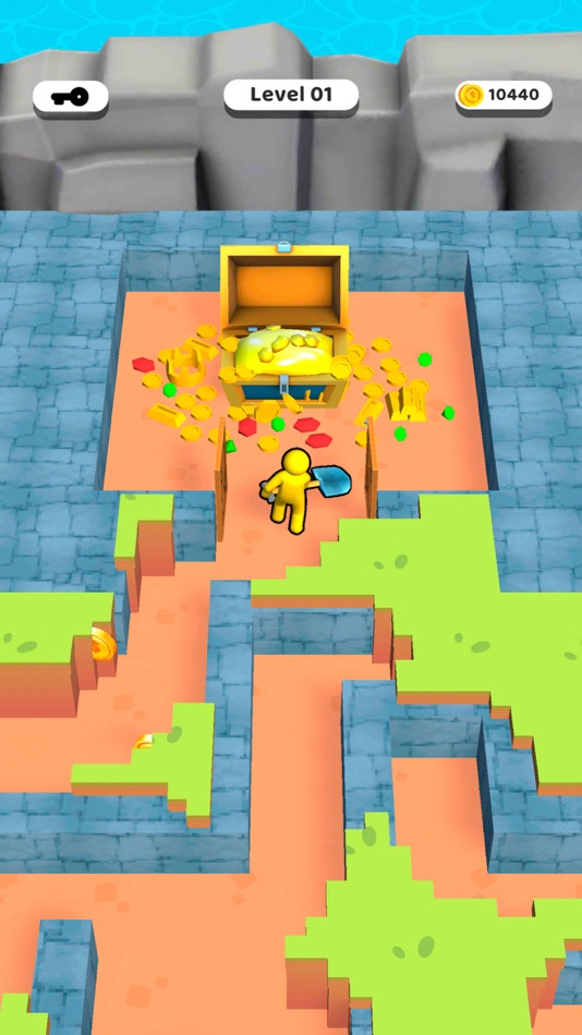 #5. Maze Discover (iOS) 由: Izyplay Game Studio