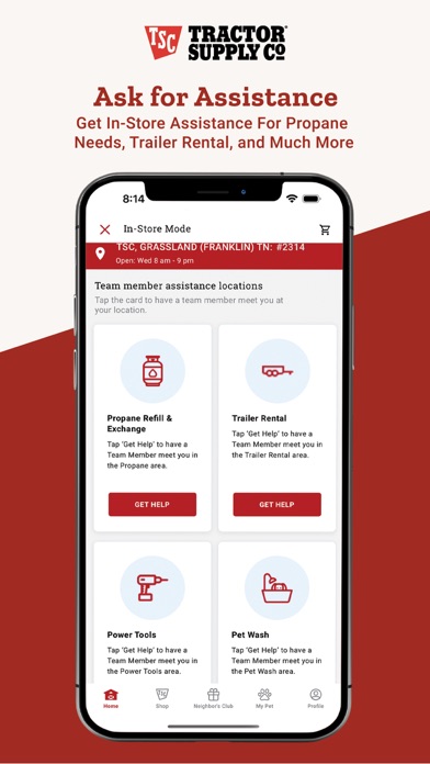 Tractor Supply Screenshot