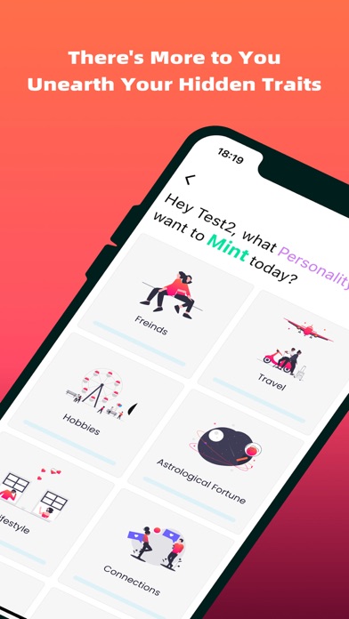 MindTraits Screenshot