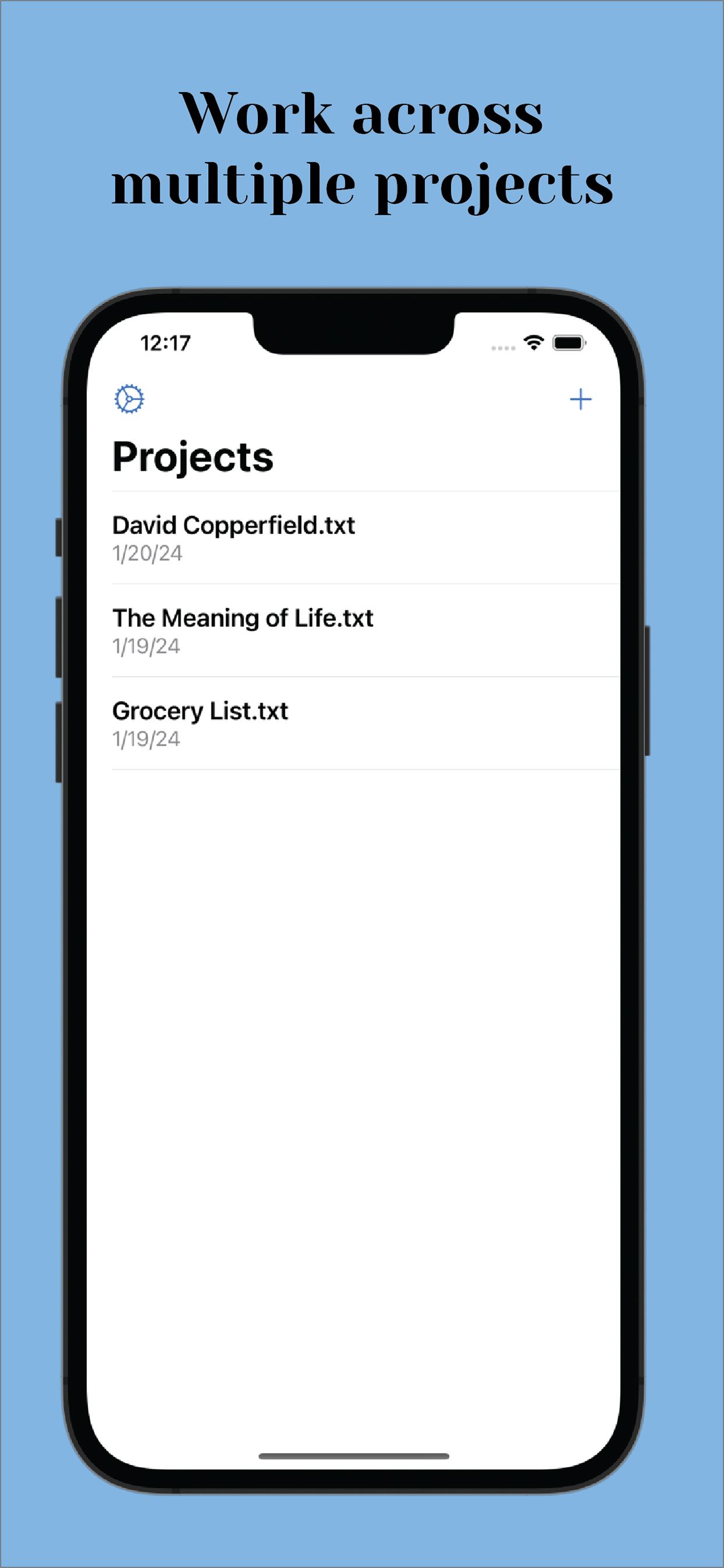 Typewrite – Virtual Typewriter