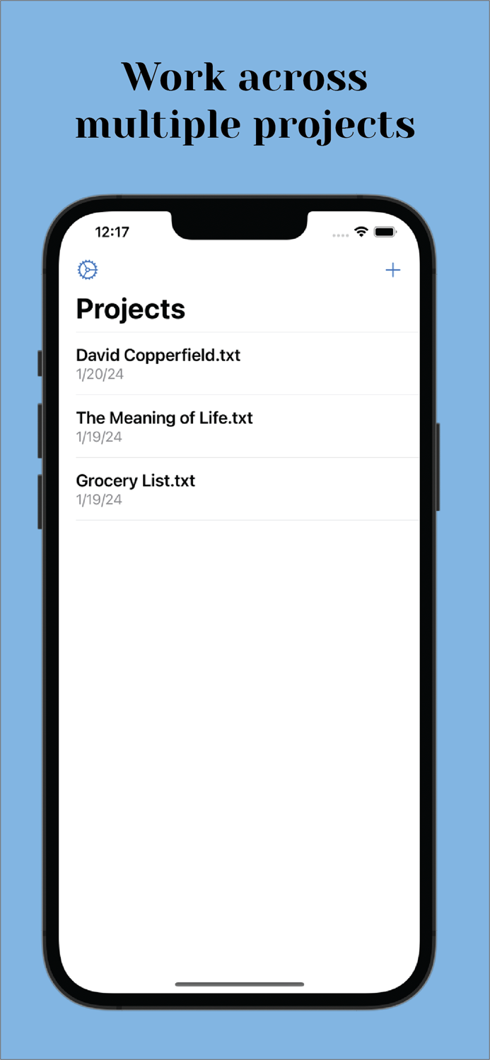 Typewrite – Virtual Typewriter