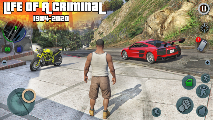 Dude Mafia Theft Gangster Game