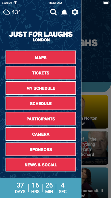 JFL London Screenshot