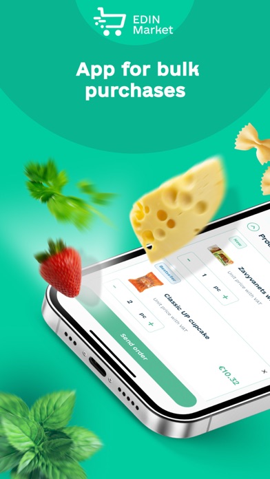 EDIN Market: online order Screenshot