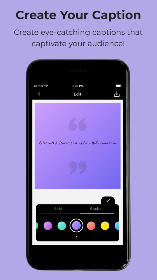 #7. Hashtag generator, Captions (iOS) 由: Kachhadiya Kaushikbhai