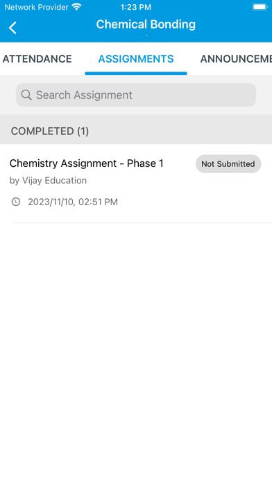 Vijay Education Screenshot