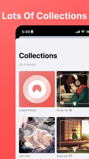 Lofyee - A Lo-Fi Music Player screenshot 2