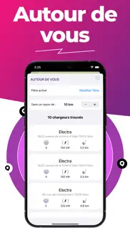 electricharge - charge your ev iphone screenshot 2