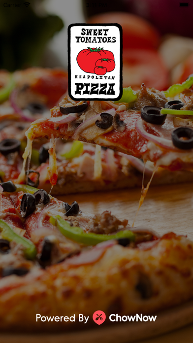 Sweet Tomatoes Pizza Screenshot