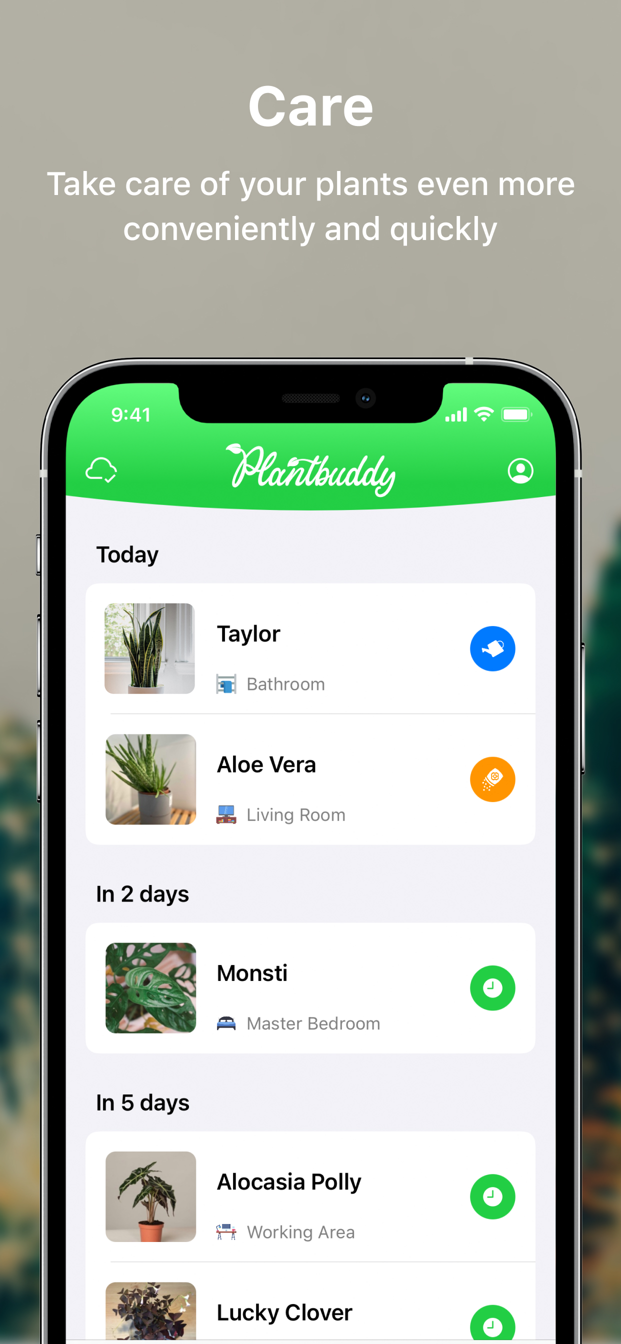 Plantbuddy: Plant Care