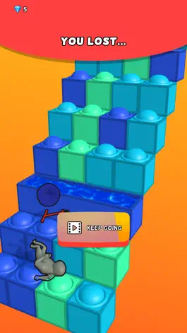 Game screenshot Pop It Run! 3D hack