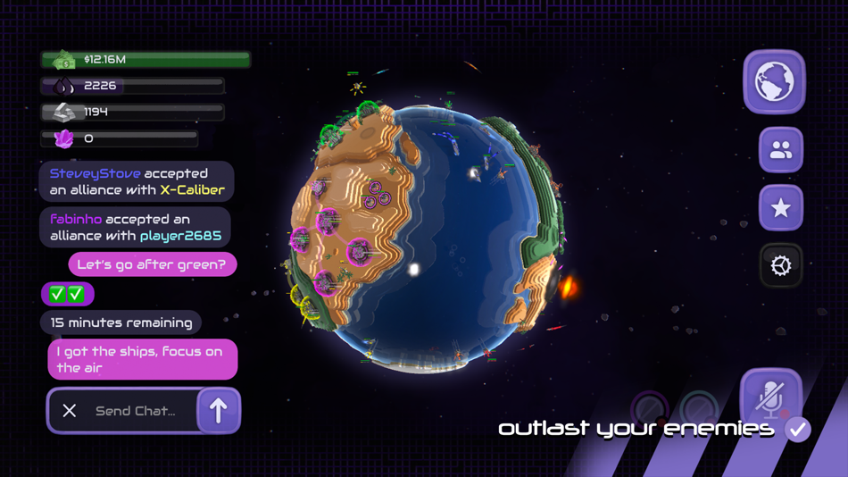 #4. Global Strike (iOS) 由: AppWire, Inc.