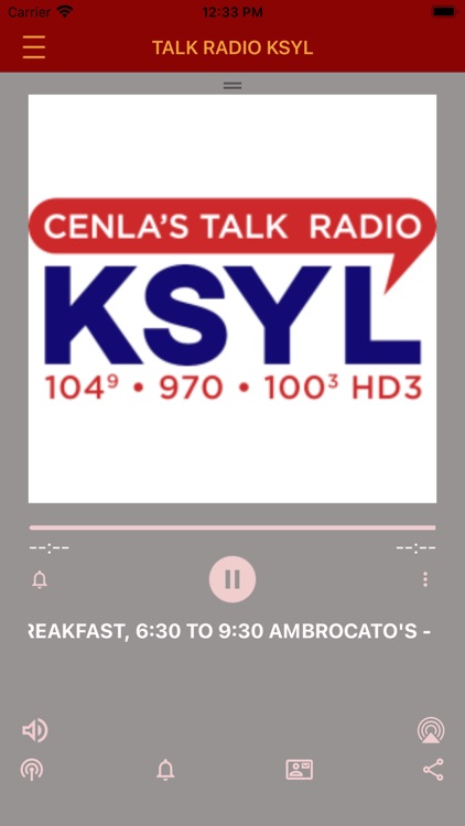 KSYL Cenla's Talkradio