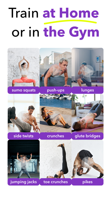 The Workout Flow Screenshot