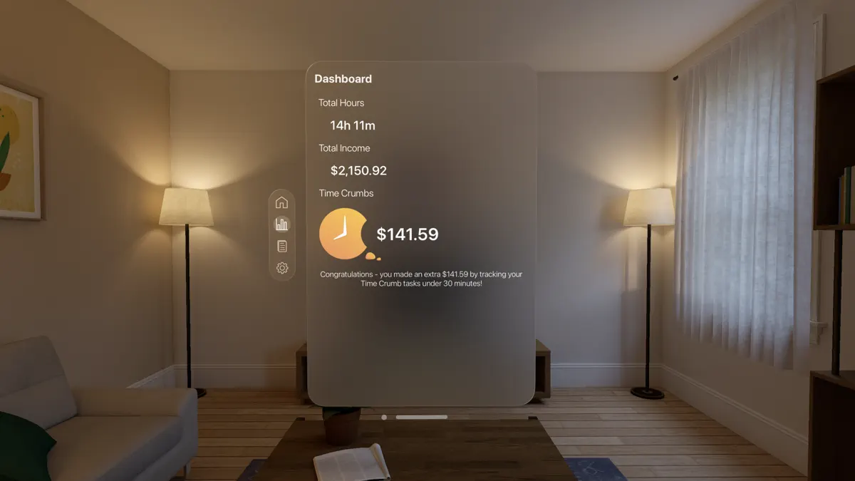 TimeCrumbs screenshot 3