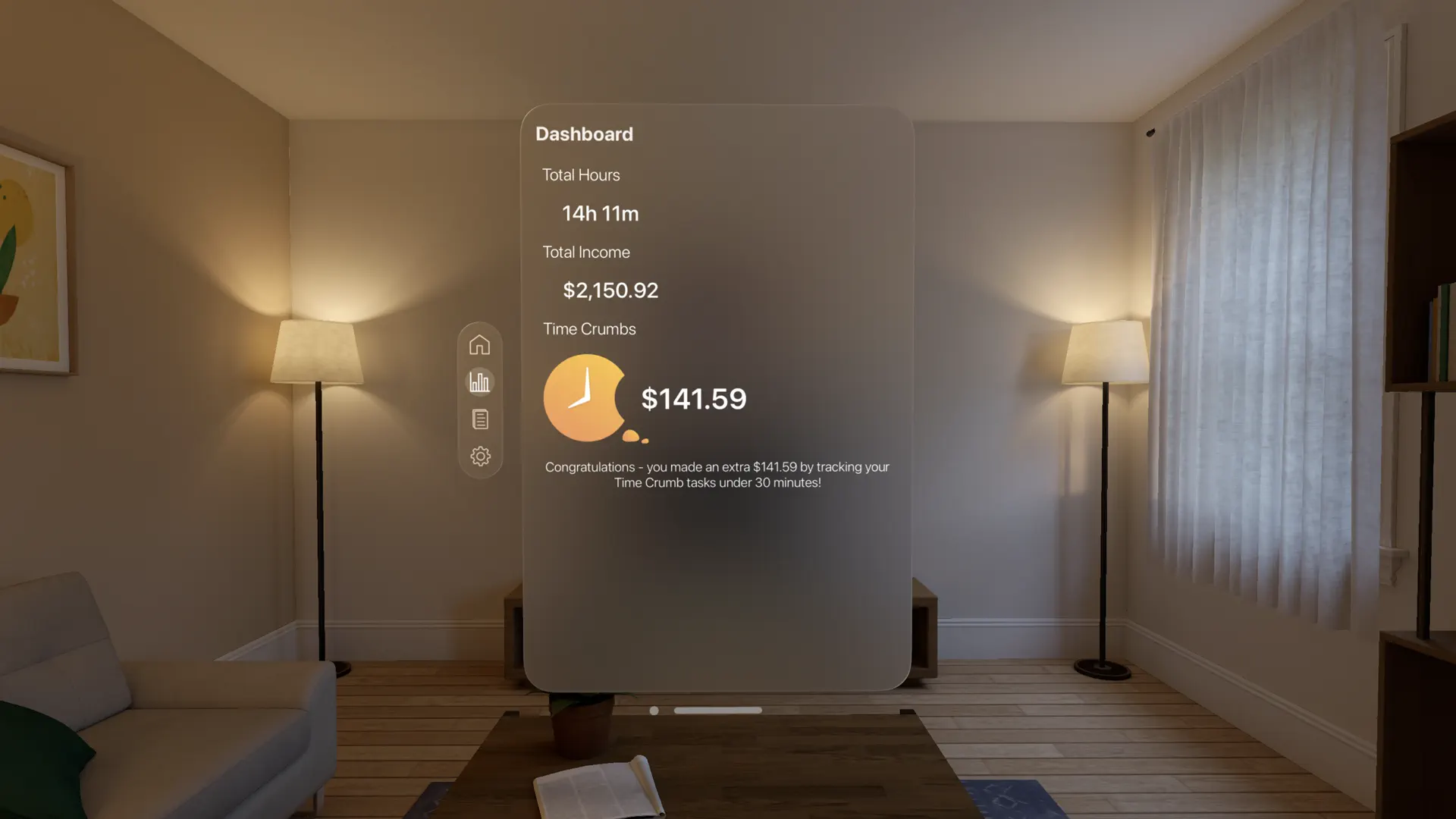 TimeCrumbs screenshot 3