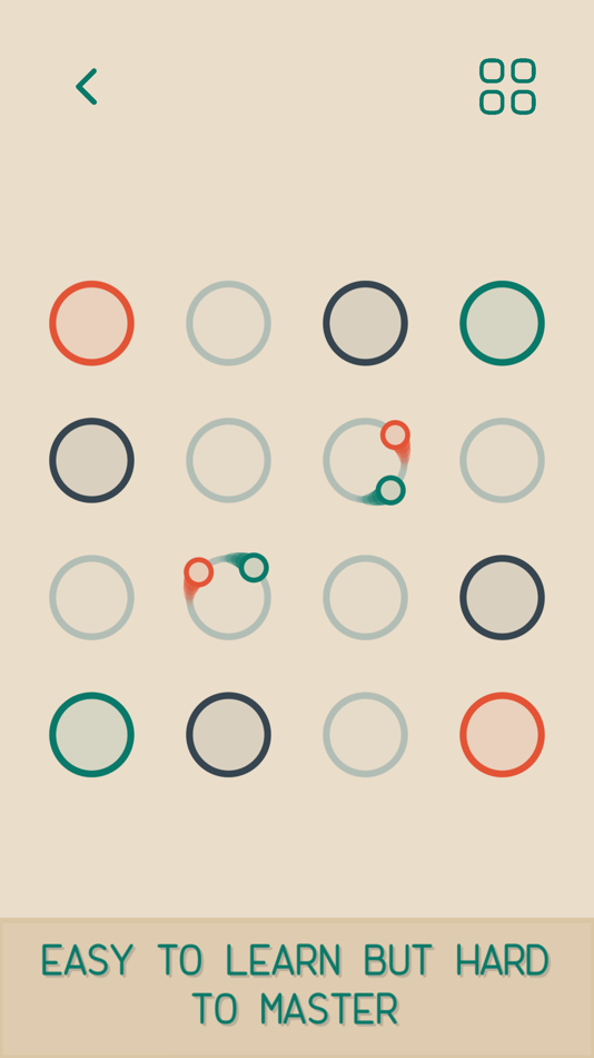 #5. Inertix – Minimalist Puzzle (iOS) 由: Razvan Andrei