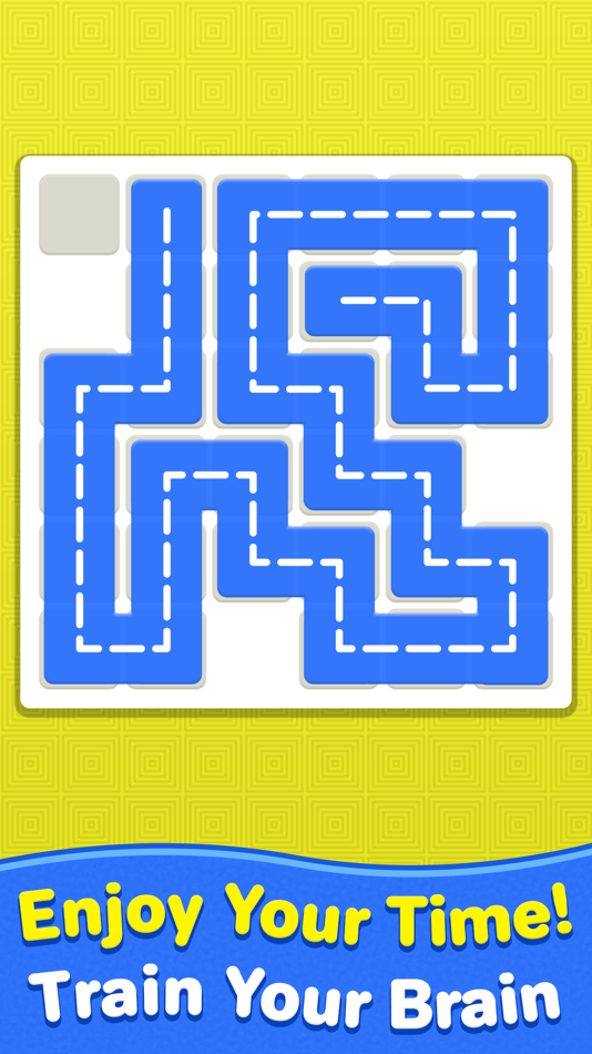 #4. Fill One Line Puzzle games (iOS) 由: Mrudul Babariya