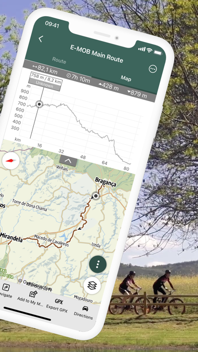 E-MOB: e-MTB at Trás-os-Montes Screenshot