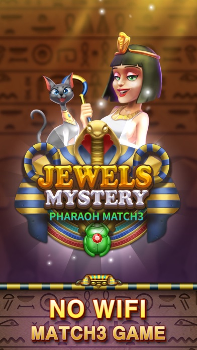 Jewels Mystery : Match3 Puzzleのおすすめ画像1