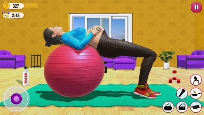 Pregnant Mom Baby Simulator 3D Screenshot