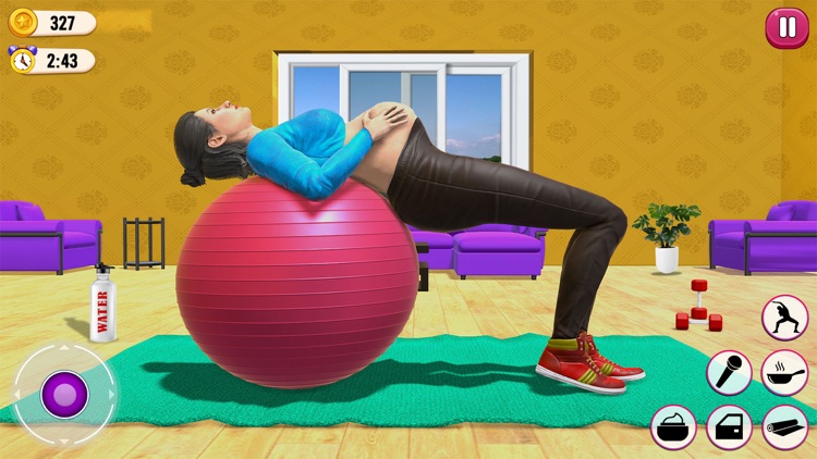 Pregnant Mom Baby Simulator 3D screenshot-3