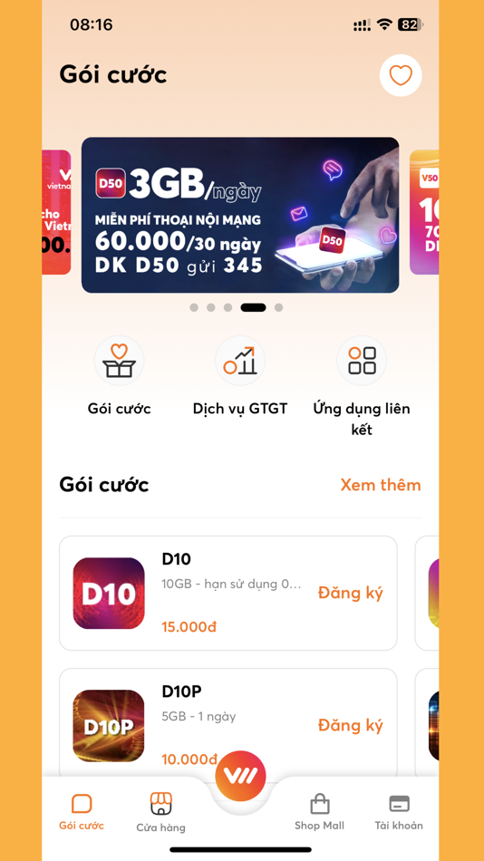 #3. Vietnamobile (iOS) 게시자: Vietnamobile JSC.